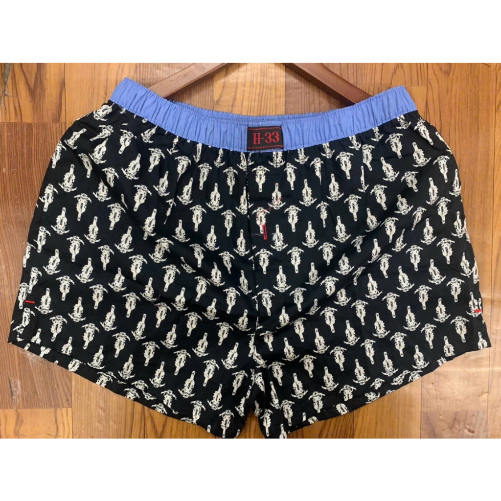 Quần đùi nam H33 chất kate cotton siêu mát mẻ