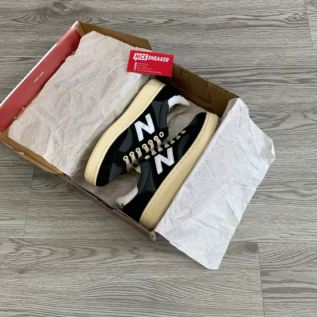 Giày Sneaker New Balance Pro Court Navy, Giay Thể Thao Nam Nữ NB Pro Navy Full Box - NICE SNEAKER | Chất lượng siêuNavy