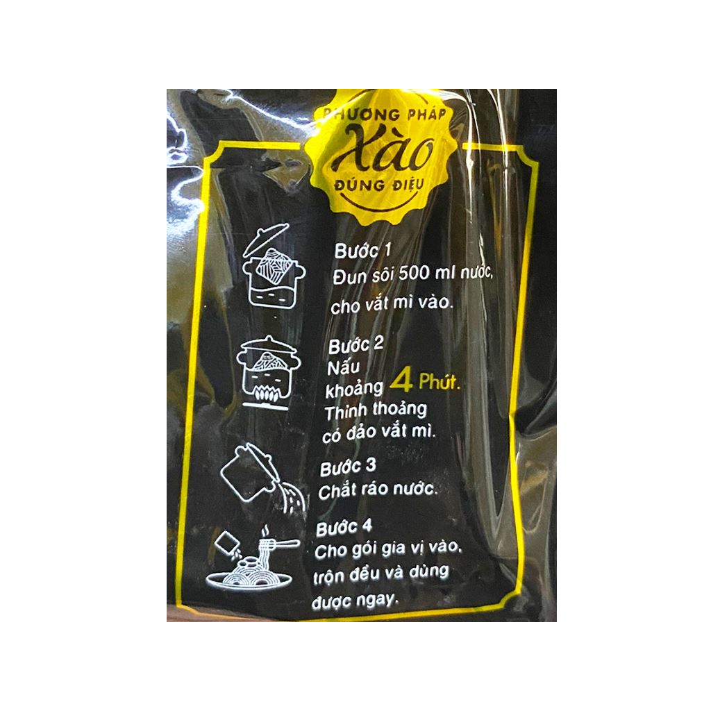 Mì Spaghetti Bistro Xốt Bò Bằm Kiểu Ý Gói 95G