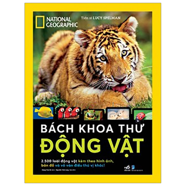 Sách - Bách khoa thư động vật