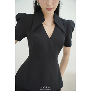 COEM | Áo Kiểu Cổ Sơmi - KHA TOP
