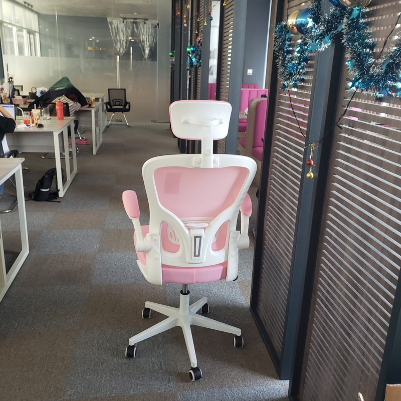 [Hỏa Tốc] Ghế công thái học văn phòng Xiaomi Manson Regal Xanh ghế văn phòng, học tập, làm việc, giảm đau cột sống.