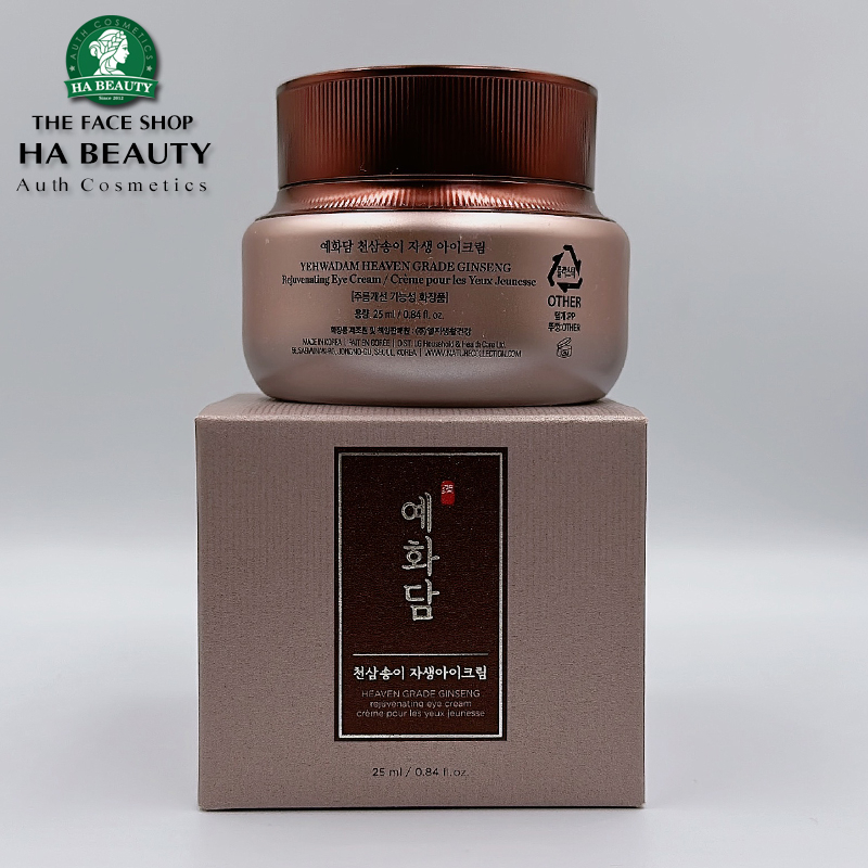 Kem dưỡng vùng mắt The Face Shop Yehwadam Heaven Grade Ginsend Rejuvenating Eye Cream 25ml