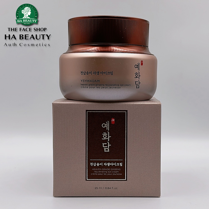 Kem dưỡng vùng mắt The Face Shop Yehwadam Heaven Grade Ginsend Rejuvenating Eye Cream 25ml