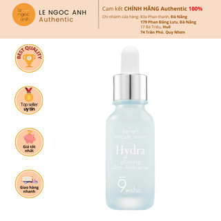 Tinh chất dưỡng ẩm và sáng da 9 Wishes Ampule Serum 25ml