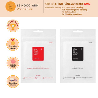 Miếng dán mụn cosrx master patch 18- 24 miếng
