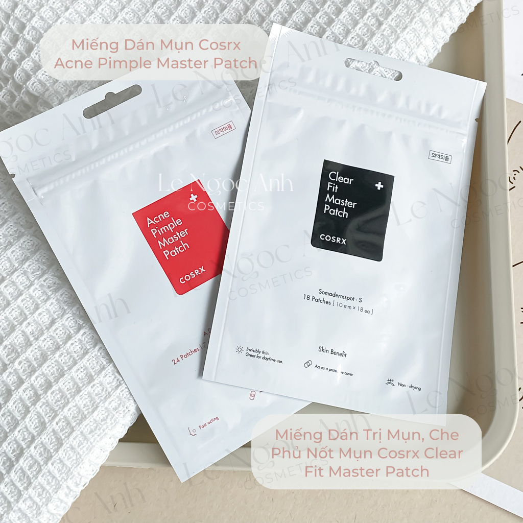 Miếng Dán Mụn Cosrx Master Patch 18- 24 Miếng
