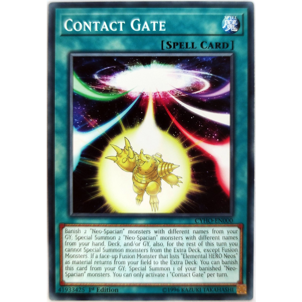 [Thẻ Yugioh] Contact Gate |EN| Common