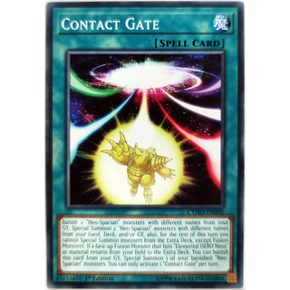 [Thẻ Yugioh] Contact Gate |EN| Common