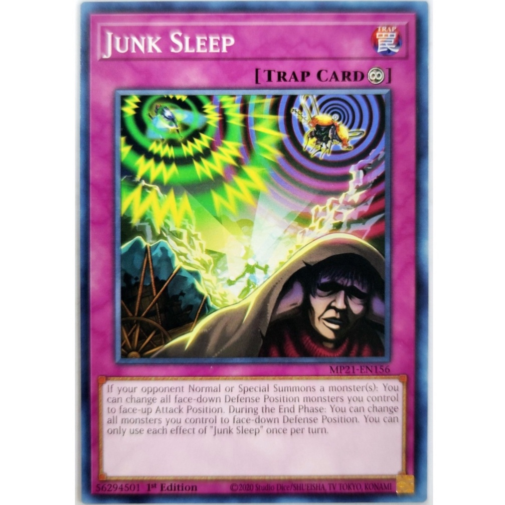 [Thẻ Yugioh] Junk Sleep |EN| Common