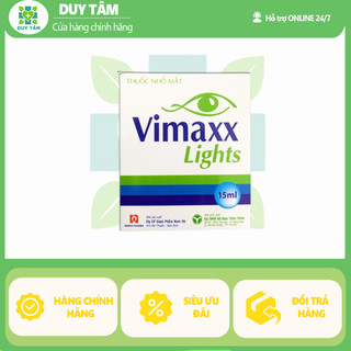 Nước nhỏ mắt vimaxx light