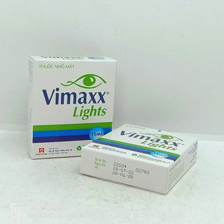 NƯỚC NHỎ MẮT VIMAXX LIGHT
