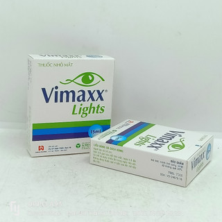 NƯỚC NHỎ MẮT VIMAXX LIGHT