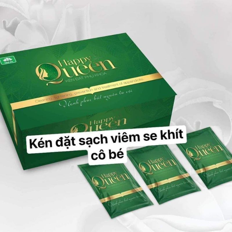 Kén Phụ Khoa Happy Queen Tâm An