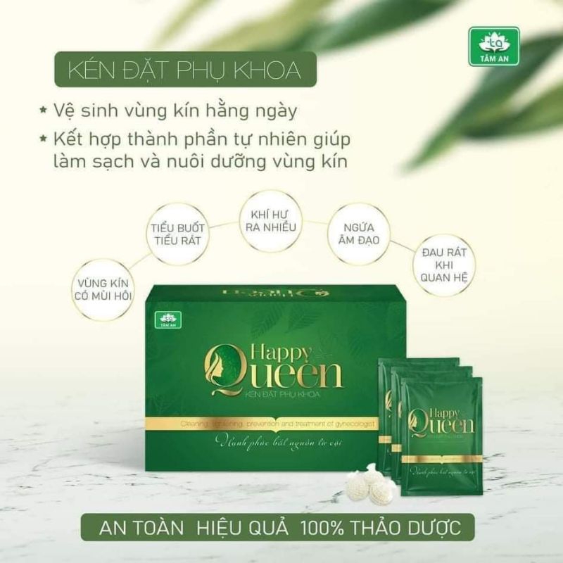 Kén Phụ Khoa Happy Queen Tâm An