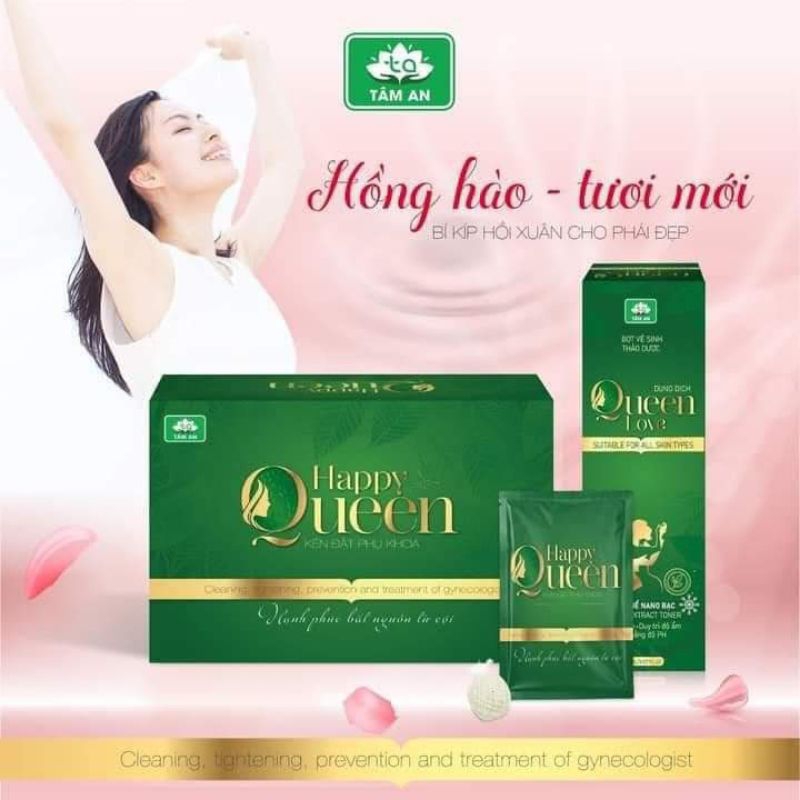 Kén Phụ Khoa Happy Queen Tâm An