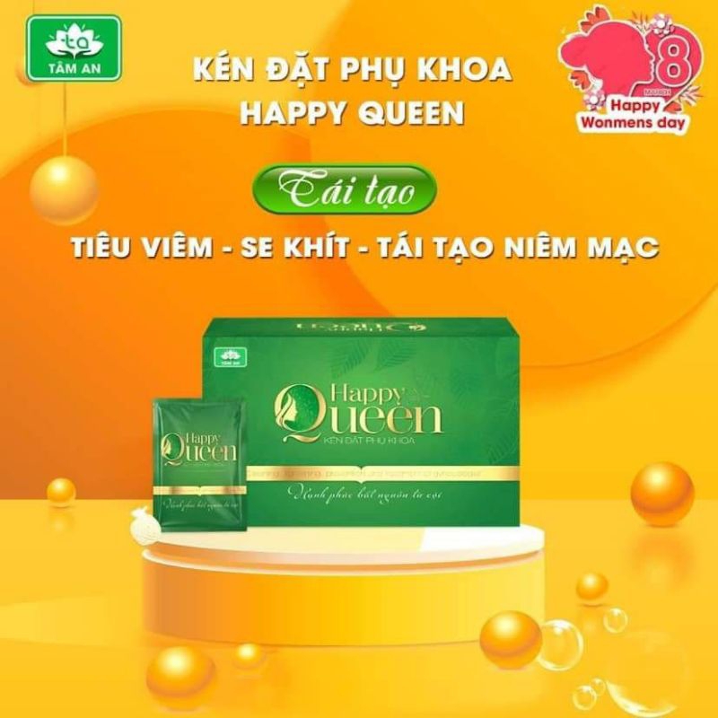 Kén Phụ Khoa Happy Queen Tâm An