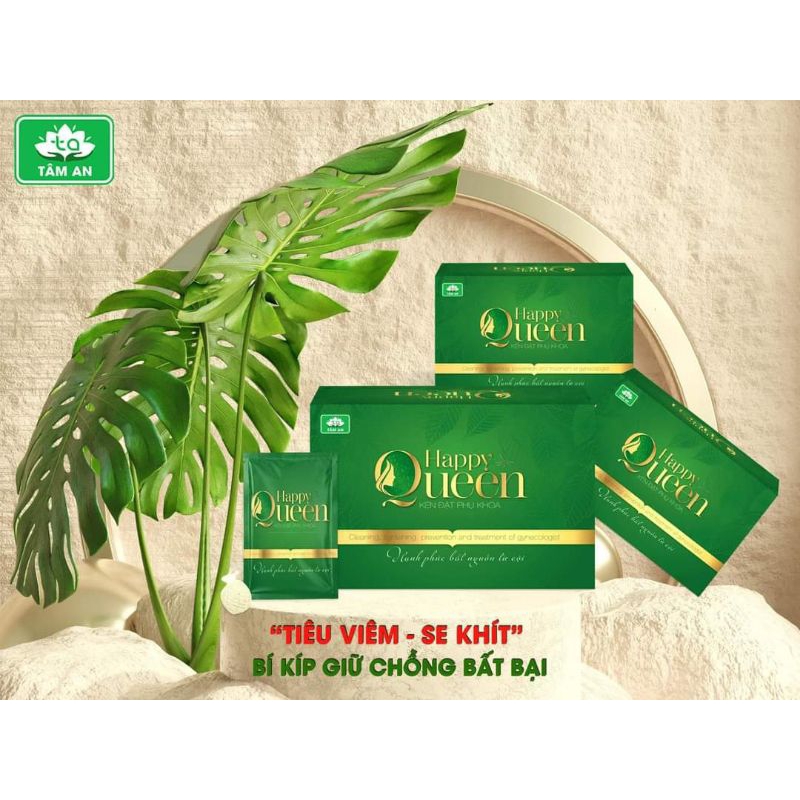 Kén Phụ Khoa Happy Queen Tâm An