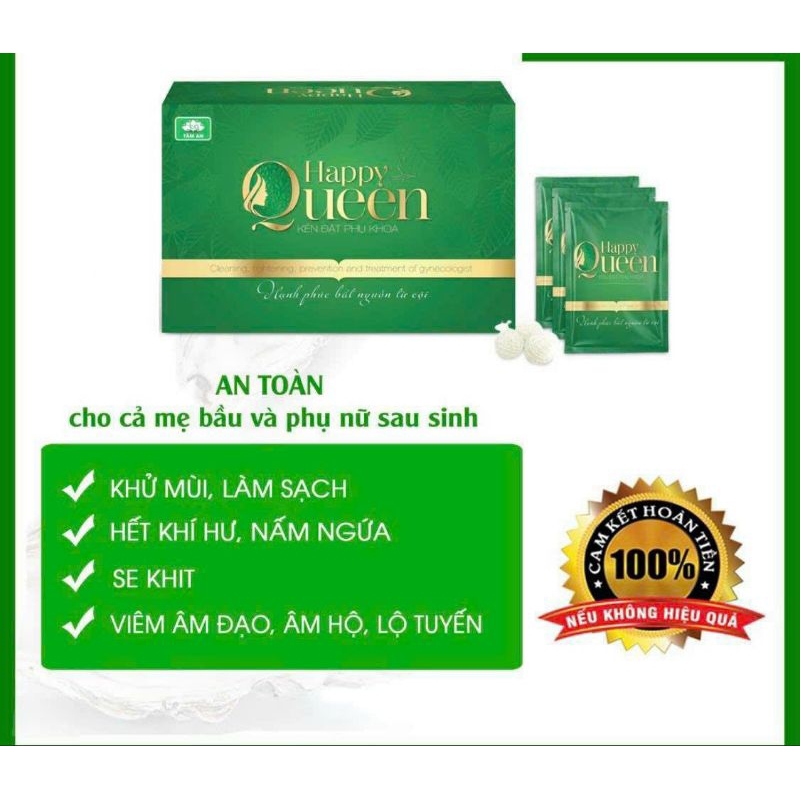 Kén Phụ Khoa Happy Queen Tâm An