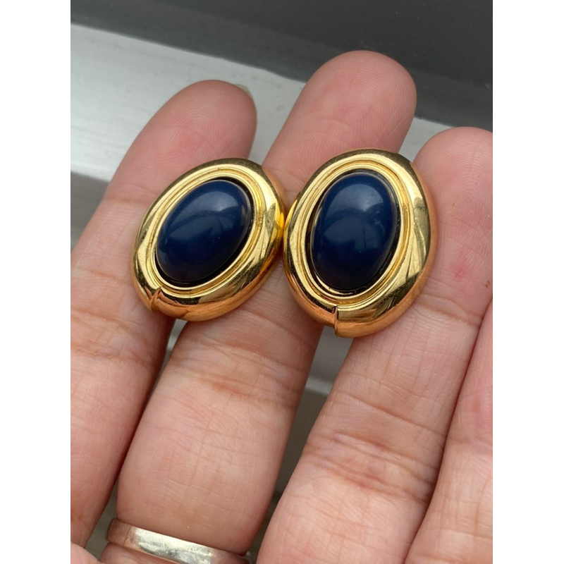 Hoa tai vintage hiệu monet