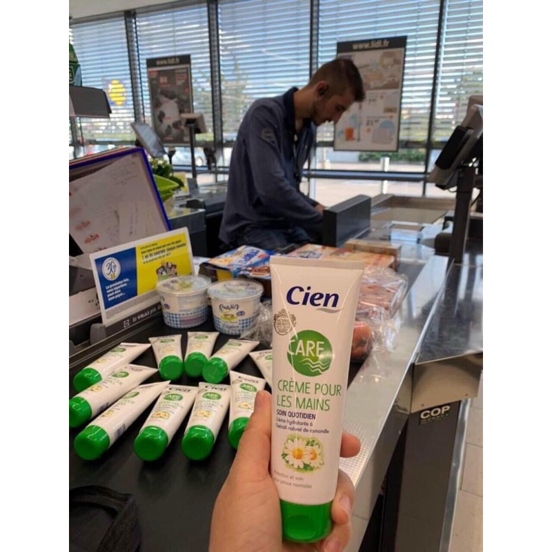 Kem dưỡng da tay Cien 125mil