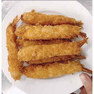 TÔM LĂN BỘT KOREA  ( 250g ) 10 con (giao tphcm)