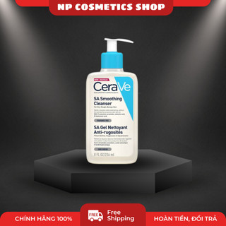 Sữa rửa mặt cerave facial cleanser foam 273ml