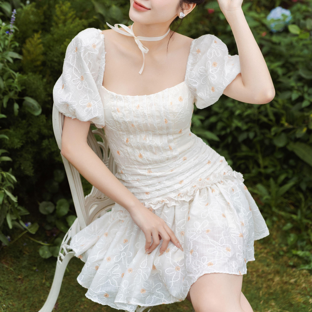 Váy Tiểu Thư Lady Dress nOneuf.design - 23V403