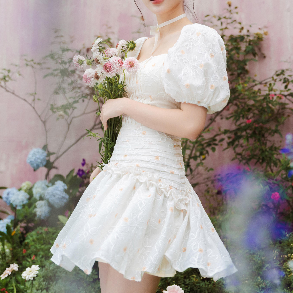 Váy Tiểu Thư Lady Dress nOneuf.design - 23V403