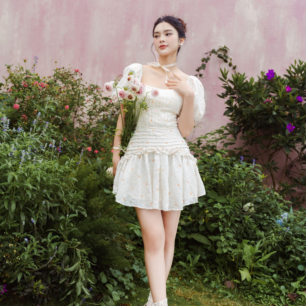 Váy Tiểu Thư Lady Dress nOneuf.design - 23V403