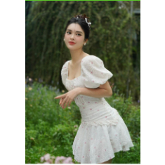 Váy Tiểu Thư Lady Dress nOneuf.design - 23V403