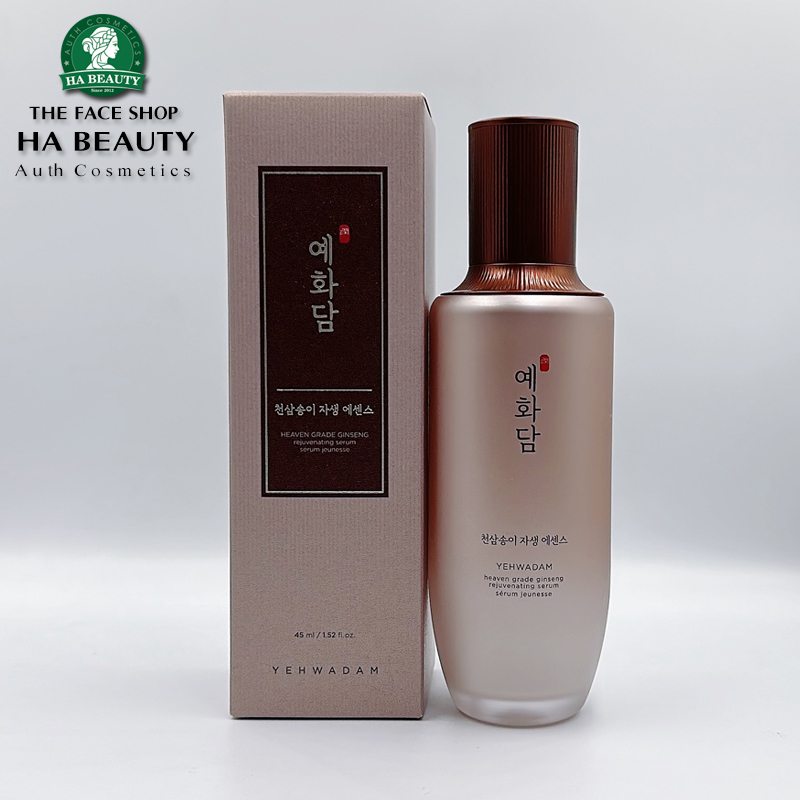 Serum dưỡng ẩm chống lão hóa dưỡng trắng da nếp nhăn The Face Shop Yehwadam Heaven Grade Ginseng Rejuvenating Serum 45ml