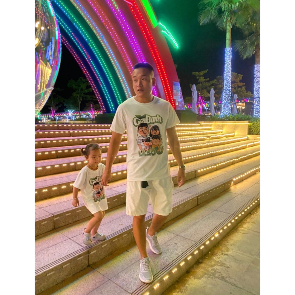 ÁO NHÓM ĐI BIỂN CHO GIA ĐÌNH ĐỘI NHÓM TEAM BIULDING GIÁ RẺ TẬN XƯỞNG CHẤT COTTON MÁT DP004