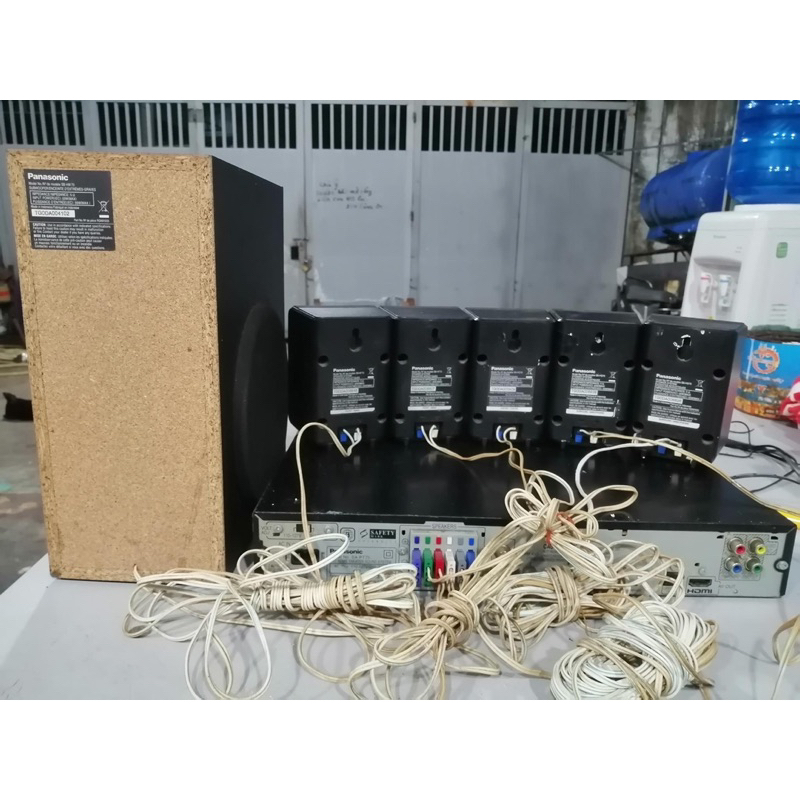 Dàn âm thanh 5.1 panasonic SA-PT75 - thanh lý dùng tốt Full cn