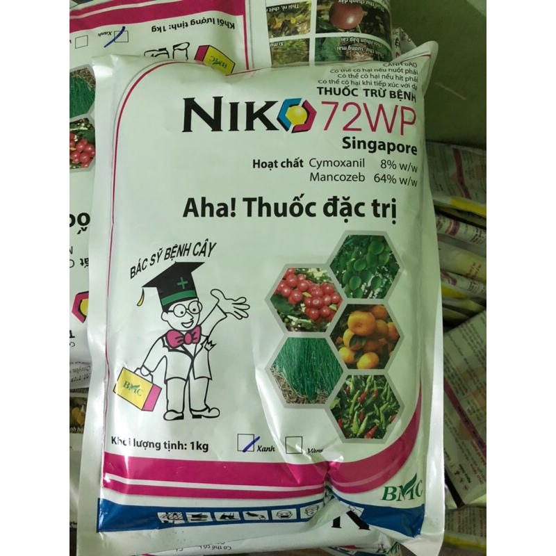 Niko bột xanh