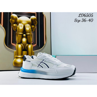 GIÀY BATA ASIC NỮ ĐẾ CAO SU NON ÊM CHÂN (6505)