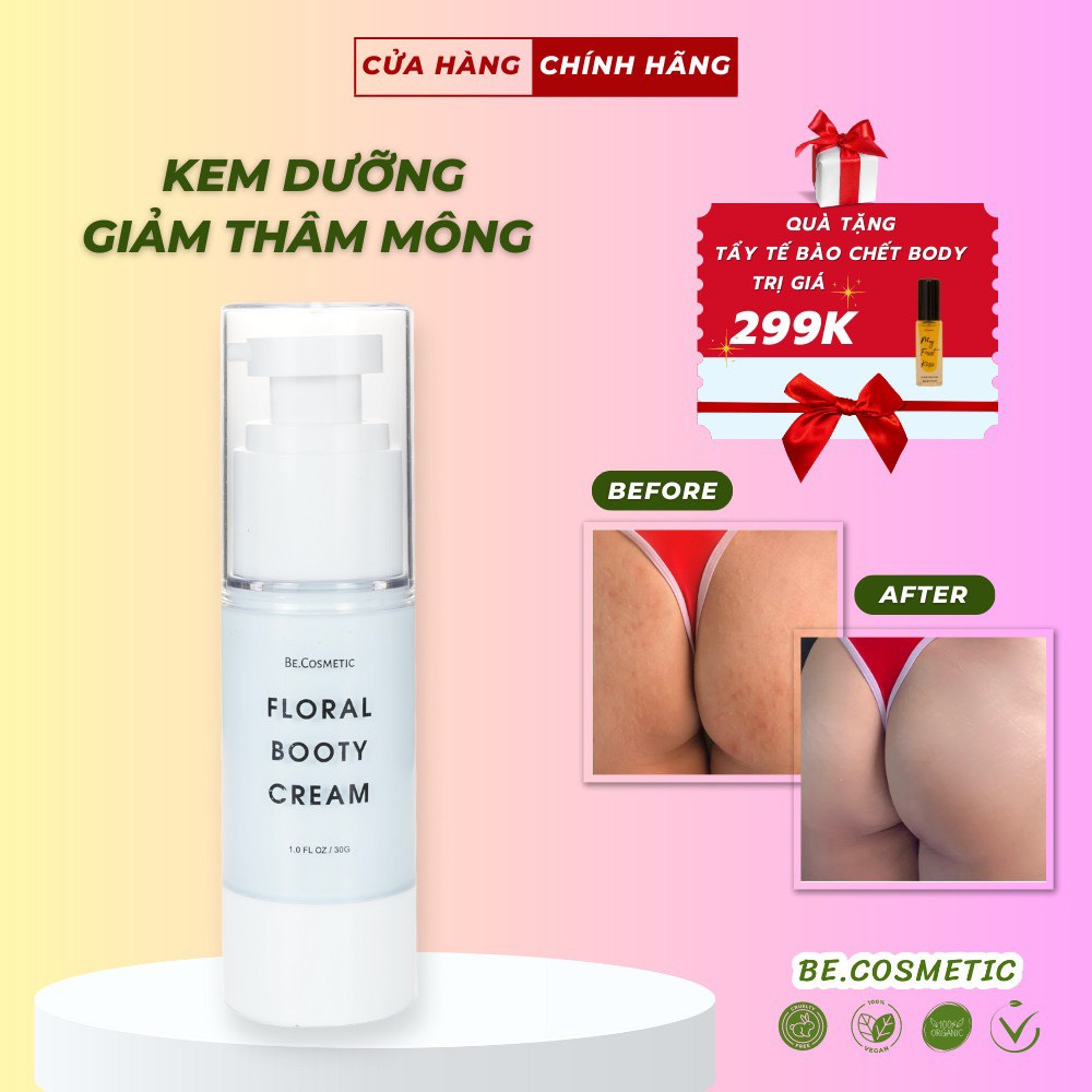 [30g - 100g] Kem giảm thâm mông/nách/háng/bẹn, giảm tiết dầu nhờn, làm sạch lỗ chân lông - Be.Cosmetic | BigBuy360 - bigbuy360.vn