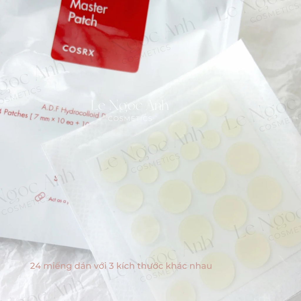 Miếng Dán Mụn Cosrx Master Patch 18- 24 Miếng