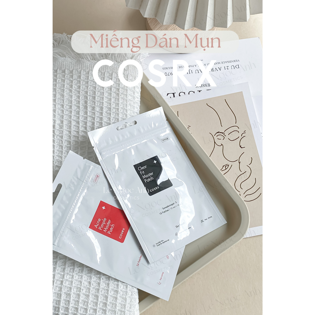 Miếng Dán Mụn Cosrx Master Patch 18- 24 Miếng
