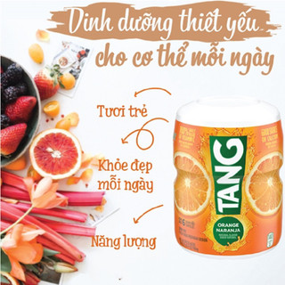 Bột Pha Nước Cam Tang 566g Mỹ