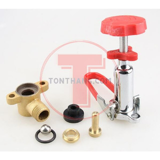 Bộ co xả đầu nén phun xịt thuốc rửa xe 1hp