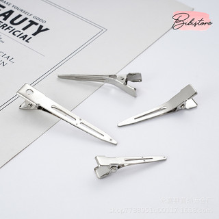 Kẹp mỏ vịt làm kẹp tóc handmade bằng thép chống gỉ
