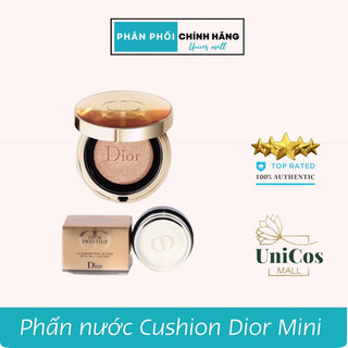 PHẤN NƯỚC CUSHION DIOR MINI 4g PRESTIGE TEINT THE ROSE