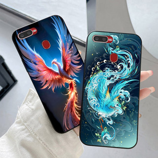 Ốp lưng oppo a5S / oppo A7 / oppo A9 / oppo A12 in hình con giáp thân dậu tuất hợi