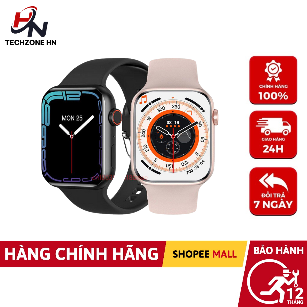 Đồng Hồ Thông Minh T800/T700 Promax Bản 5.0 Kết Nối Bluetooth Chống Nước, Nghe Gọi, Nhận Thông Báo- TECHZONE MALL