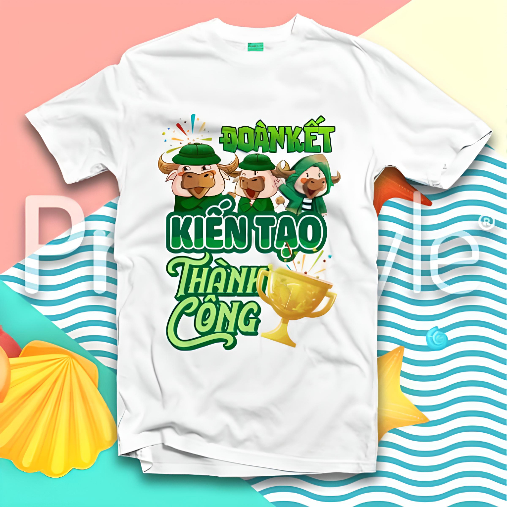 (giá sỉ)ÁO THUN ĐỒNG PHỤC ĐI BIỂN NHÓM, CTY, TEAM, GIA ĐÌNH { ẢNH THẬT } chất cotton thoáng mát DP005