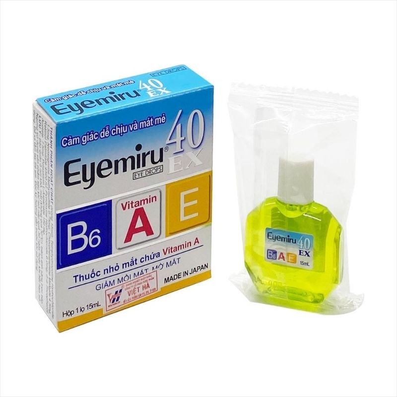 Nhỏ mắt Eyemiru 40 ex chai 15ml