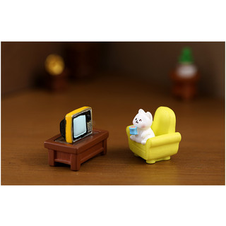 Mô hình mèo - ghế sofa