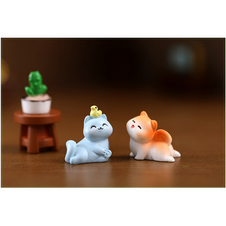 Mô hình mèo - ghế sofa