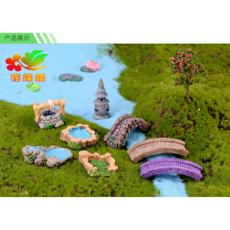 Giếng, Tháp - Mô hình tĩnh tỉ lệ 1:12